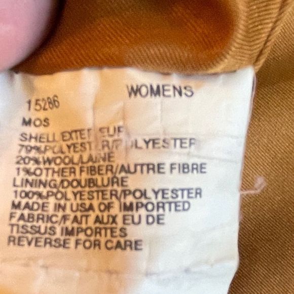 Woolrich Coat Velvet Collar - Picture 4 of 9